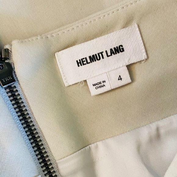 Helmet Lang, Womens Mini Skirt, 4. - Picture 4 of 6